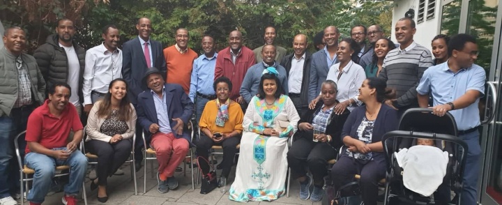 Ambassador Mulu Solomon participates in the 40th Year anniversary of Gondar- Leipzig Universities Partnership.