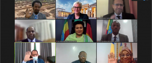 Africa Day panel webinar on “Climate Change and Consequences on food security in Africa” concludes