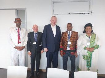 የጀርመን – አፍሪካ የሃይል (ኢነርጂ) ትስስር ጉባኤ በሀምቡርግ ከተማ በመካሄድ ላይ ይገኛል / German – African Energy Forum is underway in the city of Hamburg